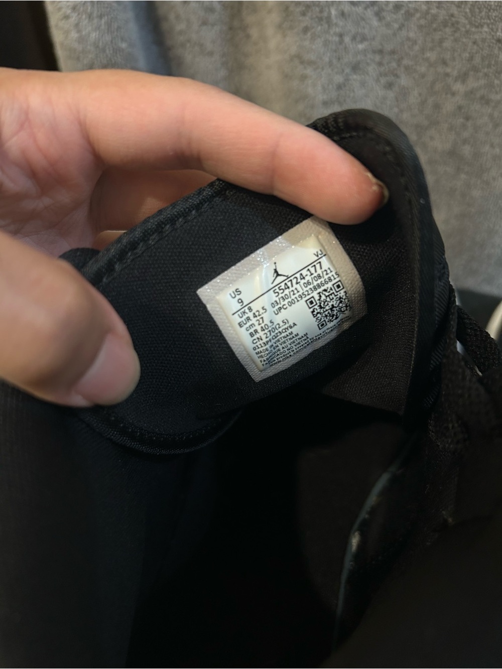 Jordan 1 Men’s Mid Pollens - Picture 4 of 7